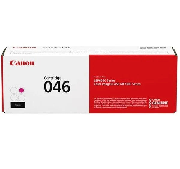 Original Canon 046 Toner Cartridge - Magenta - eBuy UAE